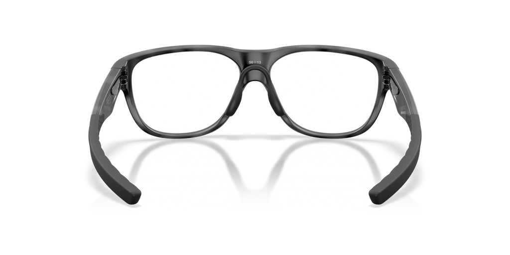 Oakley OX8199D Versafuse SS Unisex Rectangle Eyeglass Frames - Satin Grey Smoke Frame