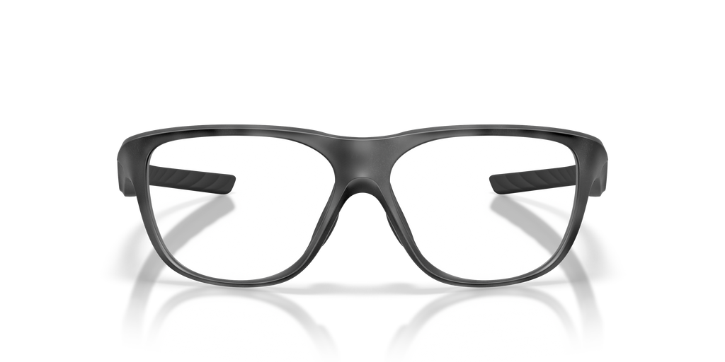 Oakley OX8199D Versafuse SS Unisex Rectangle Eyeglass Frames - Satin Grey Smoke Frame