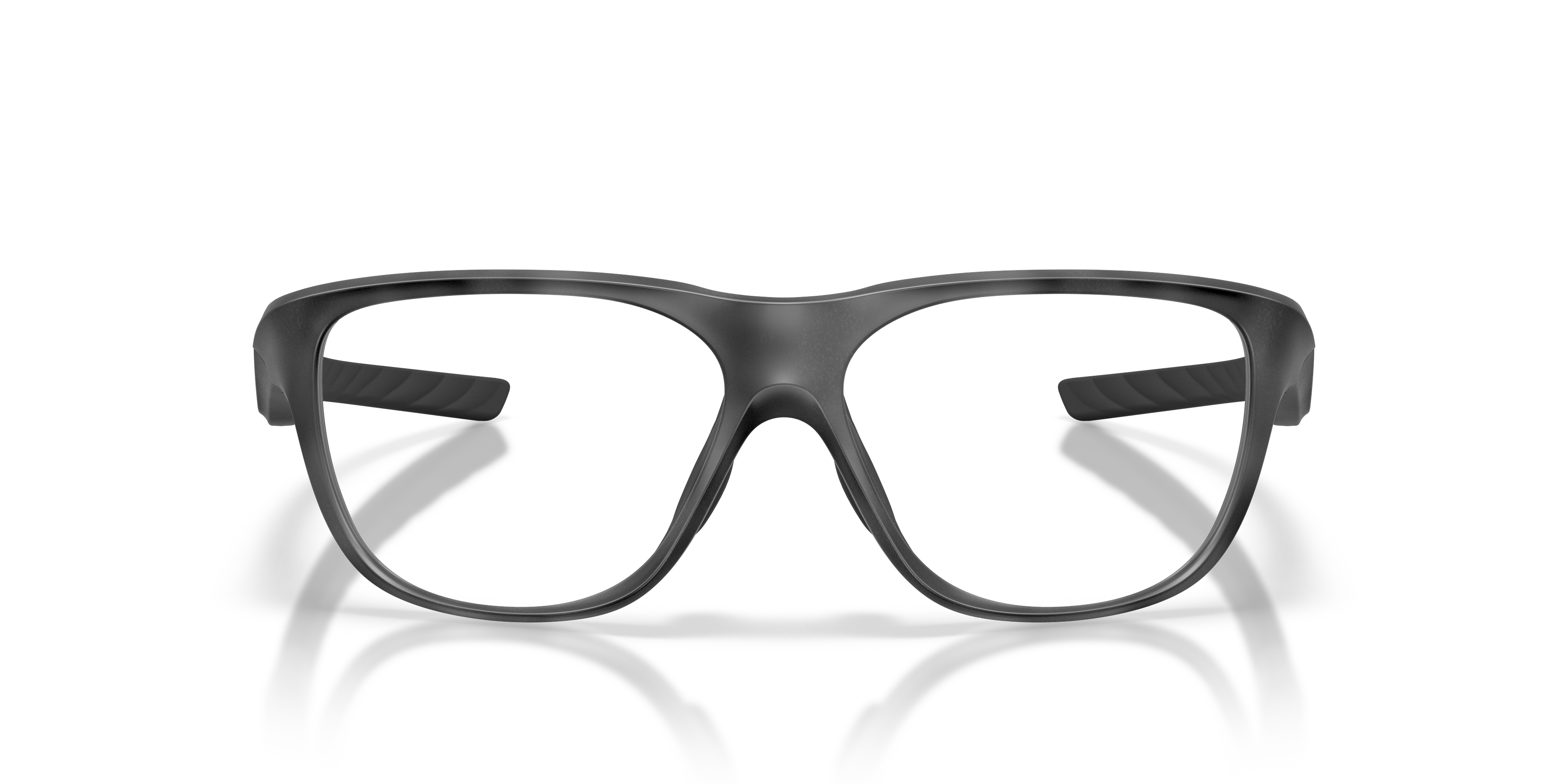 Oakley OX8199D Versafuse SS Unisex Rectangle Eyeglass Frames - Satin Grey Smoke Frame