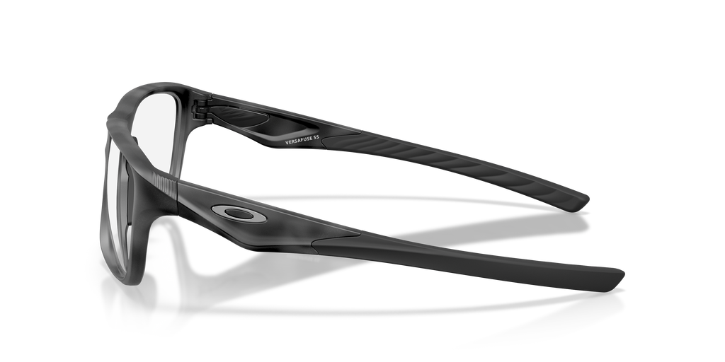 Oakley OX8199D Versafuse SS Unisex Rectangle Eyeglass Frames - Satin Grey Smoke Frame