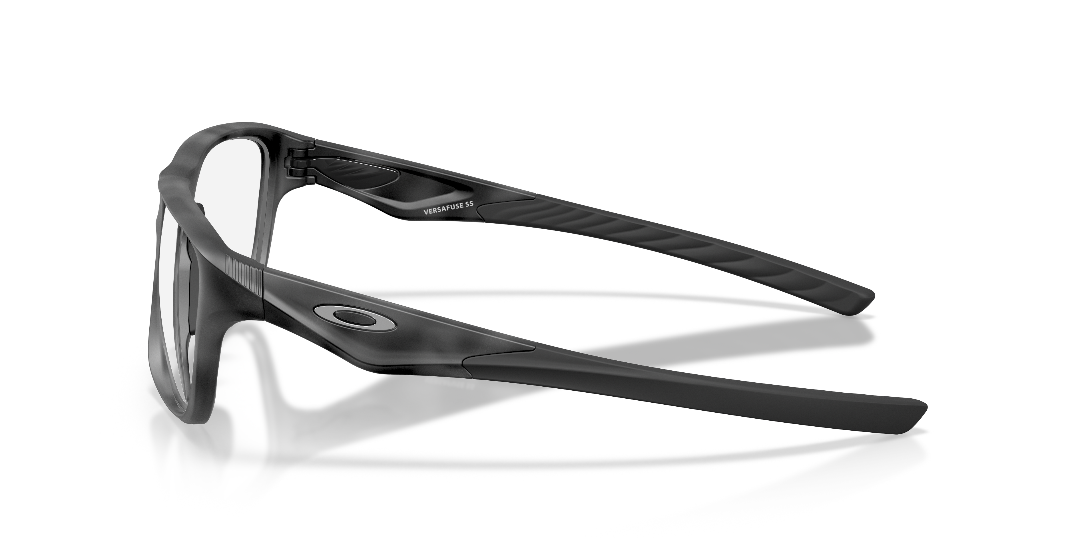 Oakley OX8199D Versafuse SS Unisex Rectangle Eyeglass Frames - Satin Grey Smoke Frame