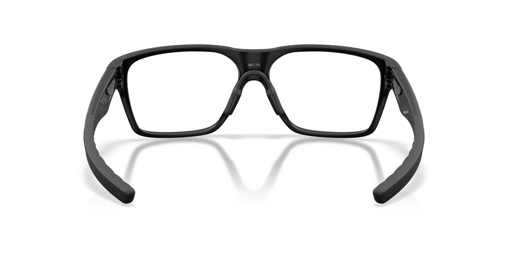 Oakley OX8201 Versafuse SQ Unisex Rectangle Eyeglass Frames - Grey Shadow Frame