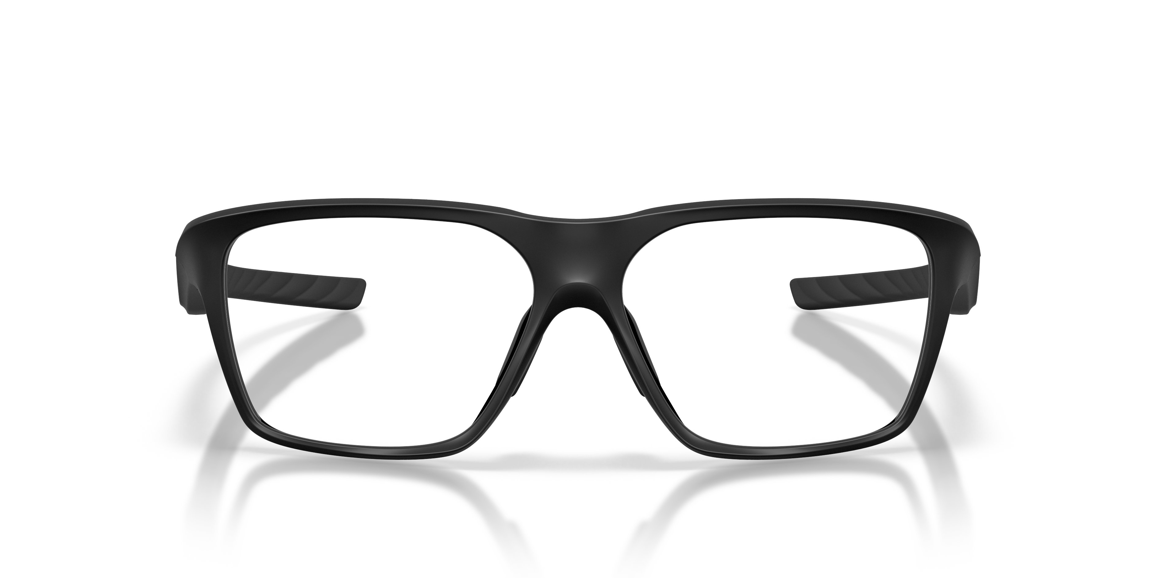Oakley OX8201 Versafuse SQ Unisex Rectangle Eyeglass Frames - Grey Shadow Frame