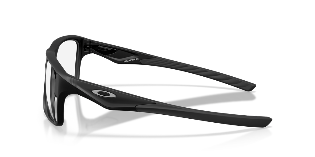 Oakley OX8201 Versafuse SQ Unisex Rectangle Eyeglass Frames - Grey Shadow Frame