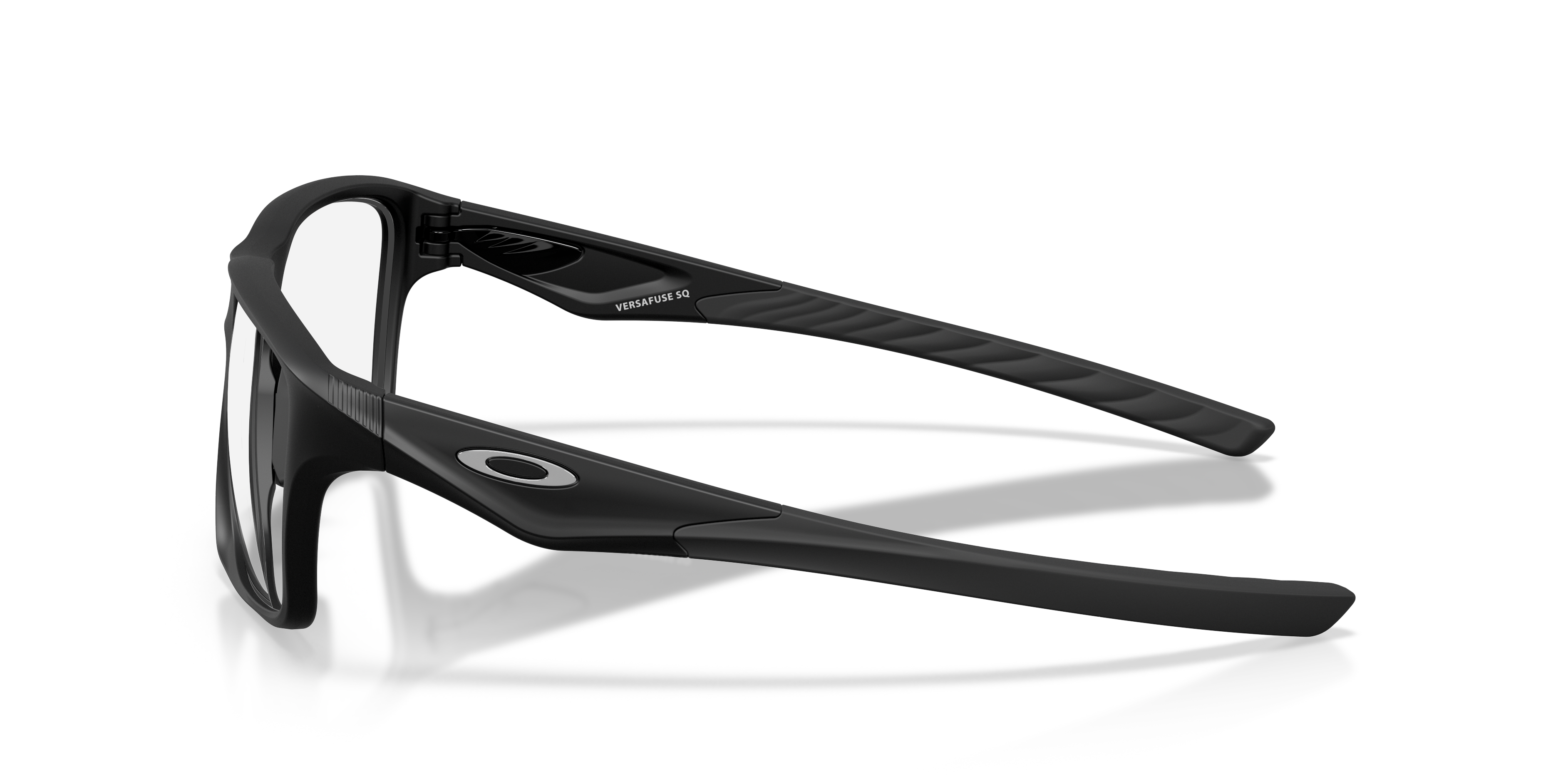 Oakley OX8201 Versafuse SQ Unisex Rectangle Eyeglass Frames - Grey Shadow Frame