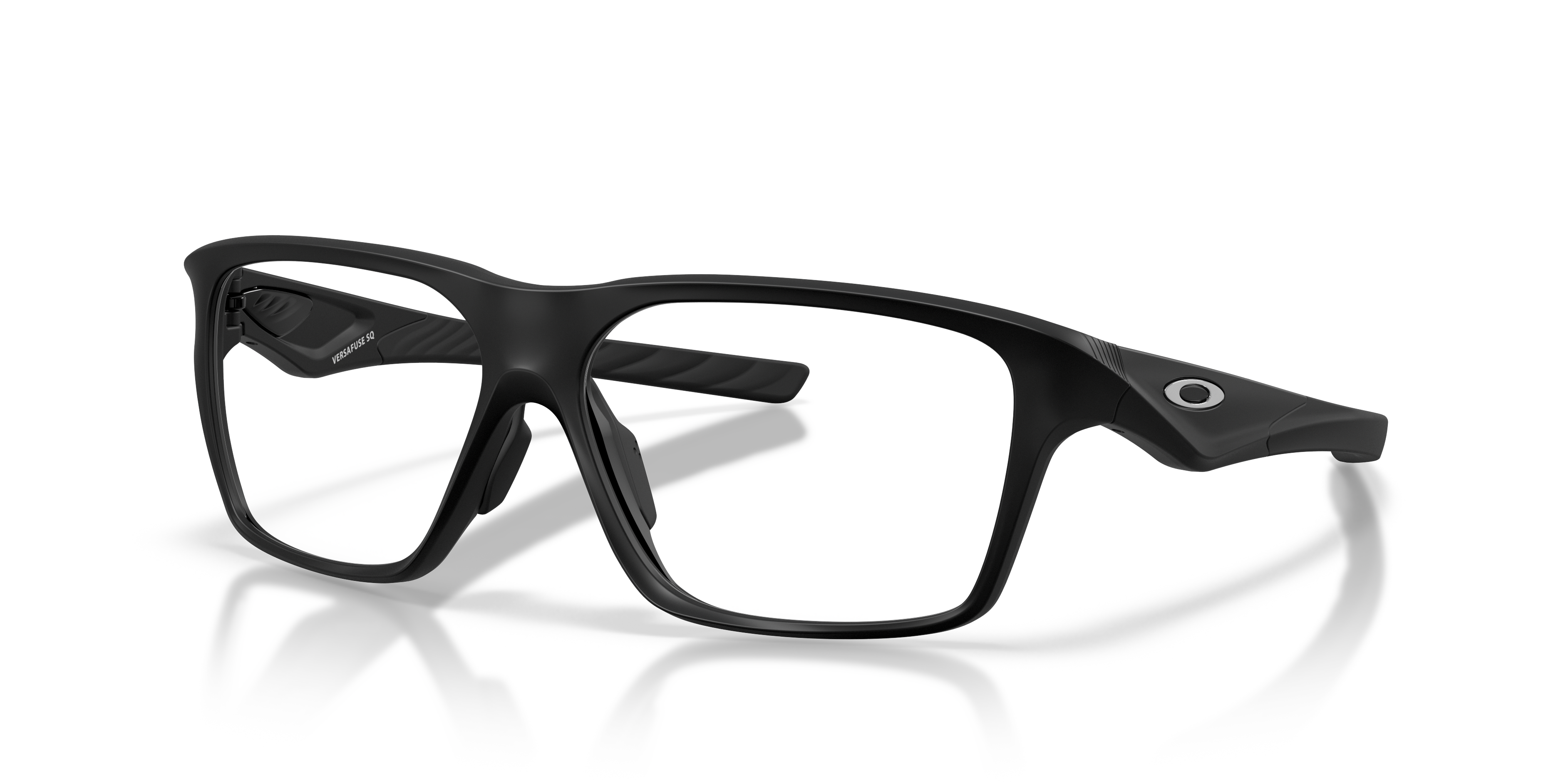 Oakley OX8201 Versafuse SQ Unisex Rectangle Eyeglass Frames - Grey Shadow Frame