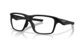 Oakley OX8201 Versafuse SQ Unisex Rectangle Eyeglass Frames - Satin Black Frame