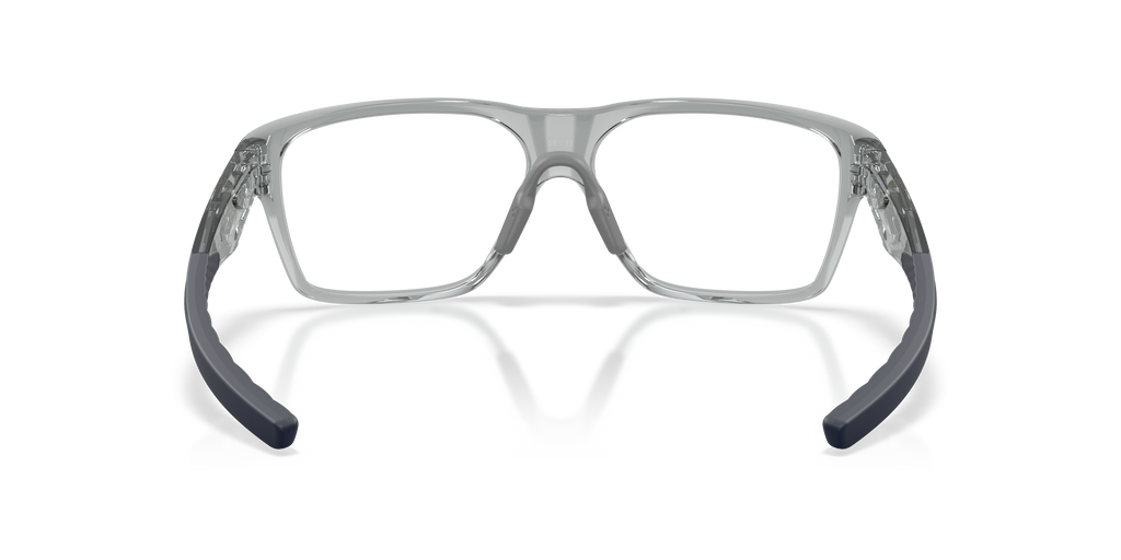 Oakley OX8201 Versafuse SQ Unisex Rectangle Eyeglass Frames - Satin Black Frame