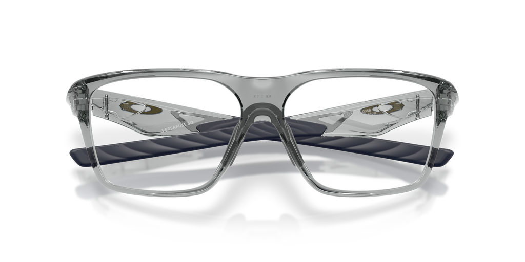 Oakley OX8201 Versafuse SQ Unisex Rectangle Eyeglass Frames - Grey Shadow Frame