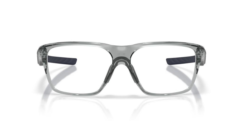 Oakley OX8201 Versafuse SQ Unisex Rectangle Eyeglass Frames - Grey Shadow Frame