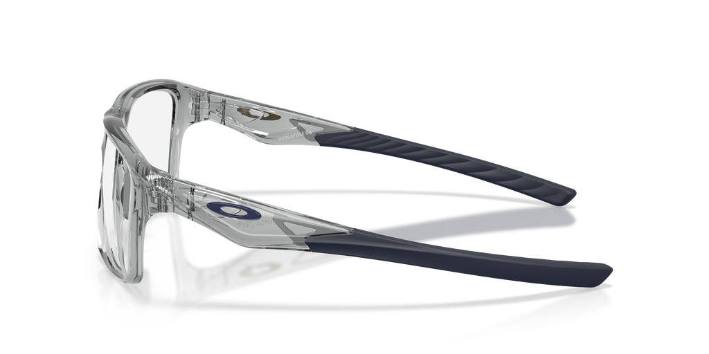 Oakley OX8201 Versafuse SQ Unisex Rectangle Eyeglass Frames - Grey Shadow Frame