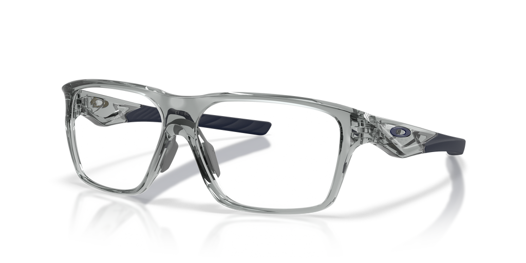Oakley OX8201 Versafuse SQ Unisex Rectangle Eyeglass Frames - Grey Shadow Frame