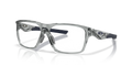 Oakley OX8201 Versafuse SQ Unisex Rectangle Eyeglass Frames - Grey Shadow Frame