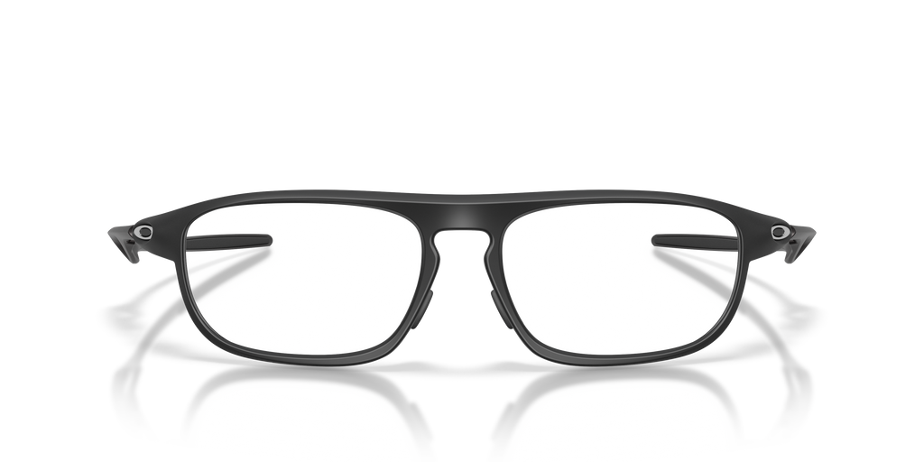Oakley OX8203 Neomata Unisex Rectangle Eyeglass Frames - Polished Clear Frame
