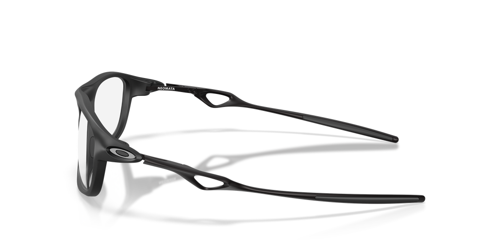 Oakley OX8203 Neomata Unisex Rectangle Eyeglass Frames - Satin Black Frame