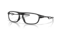 Oakley OX8203 Neomata Unisex Rectangle Eyeglass Frames - Satin Black Frame