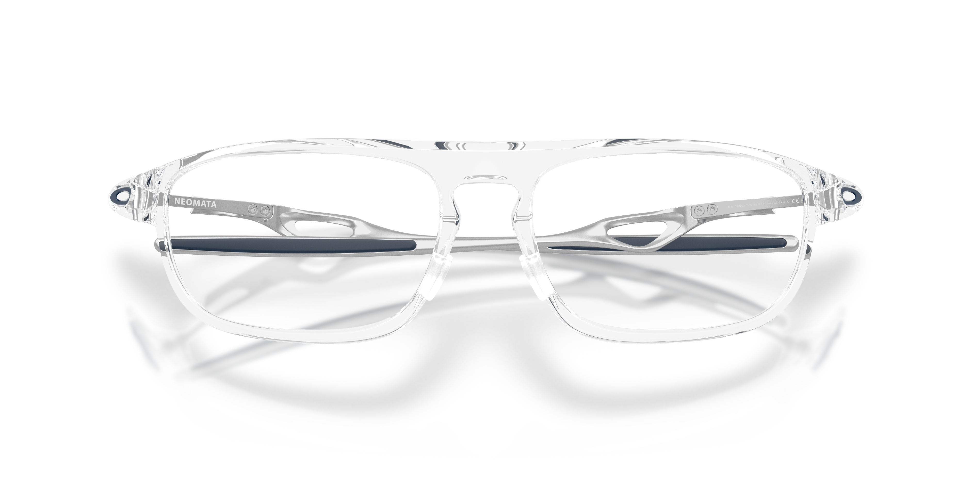 Oakley OX8203 Neomata Unisex Rectangle Eyeglass Frames - Matte Olive Ink Frame
