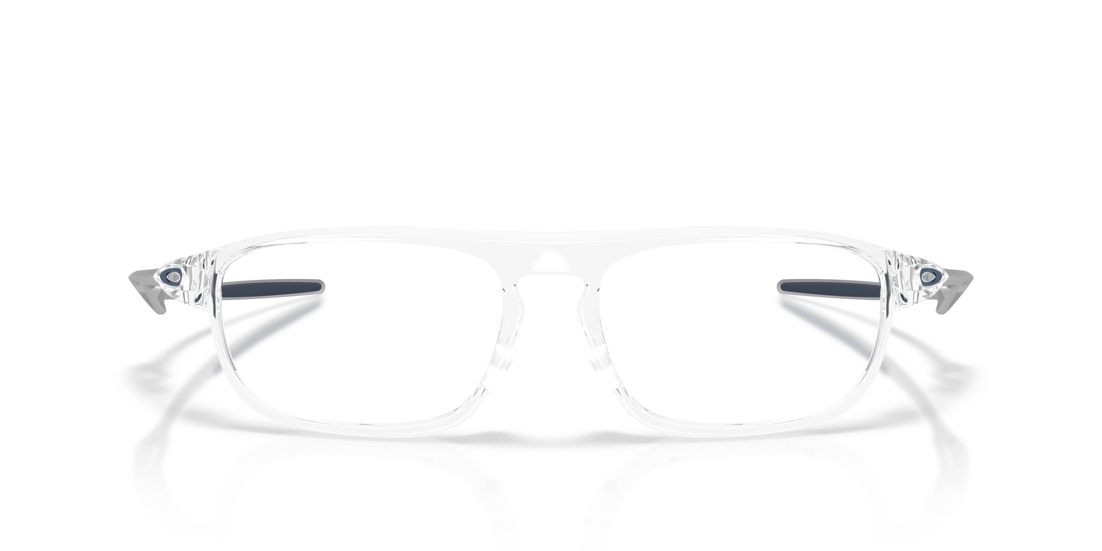 Oakley OX8203 Neomata Unisex Rectangle Eyeglass Frames - Satin Black Frame