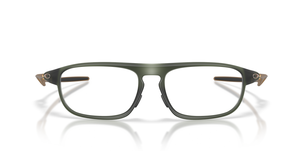 Oakley OX8203 Neomata Unisex Rectangle Eyeglass Frames - Matte Olive Ink Frame