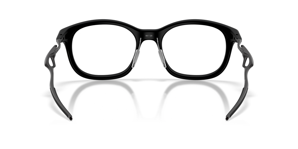 Oakley OX8204D Neoture Unisex Rectangle Eyeglass Frames - Satin Black Frame