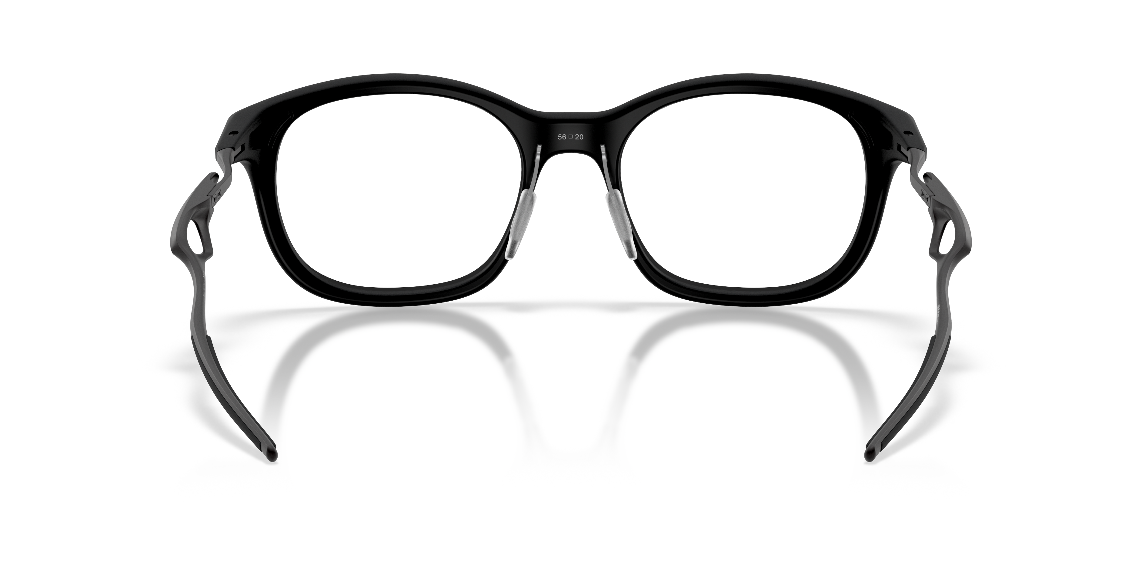Oakley OX8204D Neoture Unisex Rectangle Eyeglass Frames - Transparent Abyss Frame