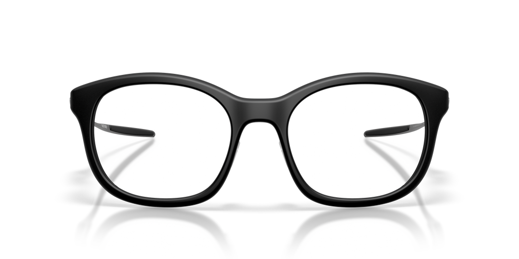 Oakley OX8204D Neoture Unisex Rectangle Eyeglass Frames - Satin Black Frame