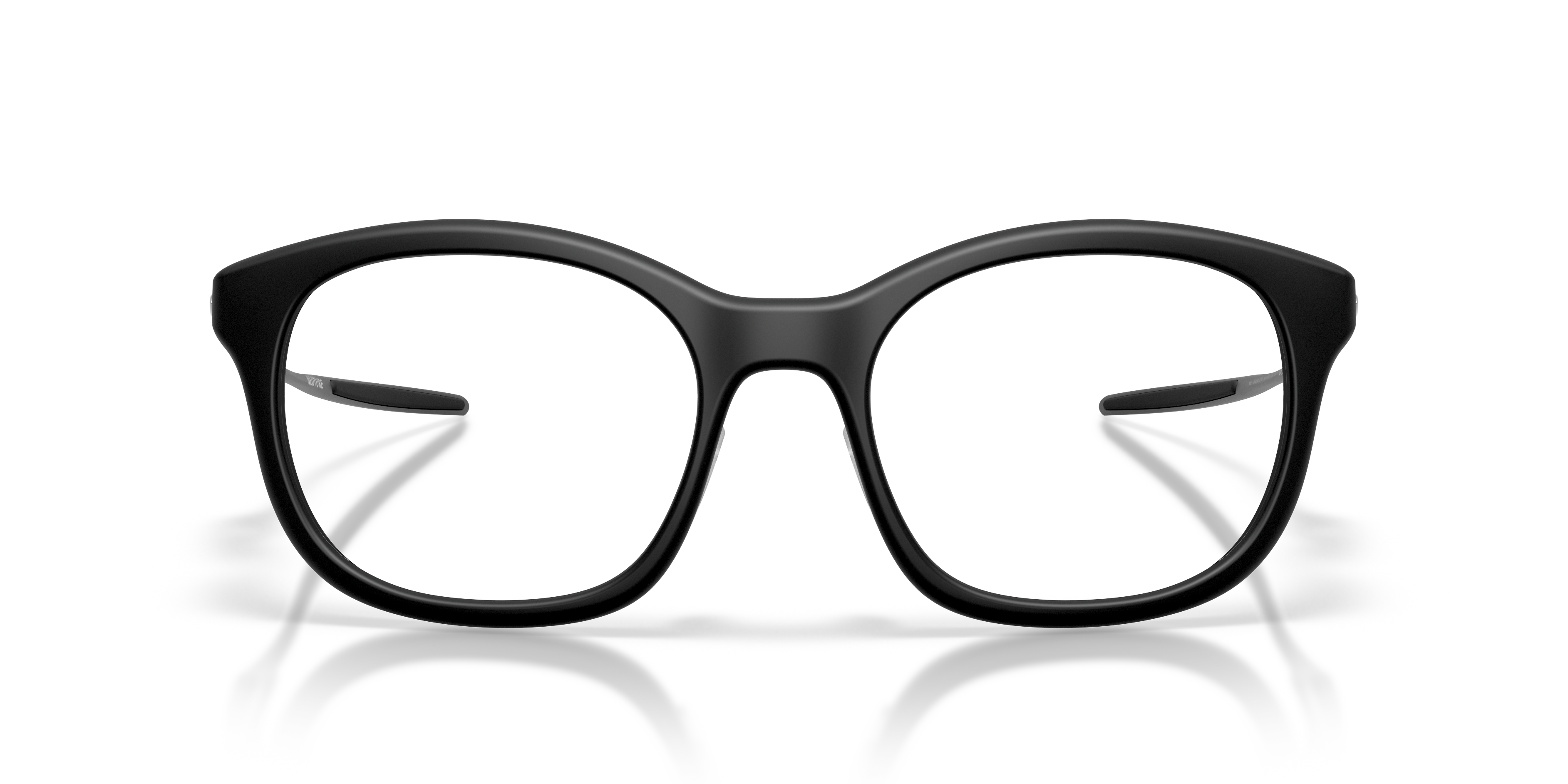 Oakley OX8204D Neoture Unisex Rectangle Eyeglass Frames - Satin Grey Smoke Frame