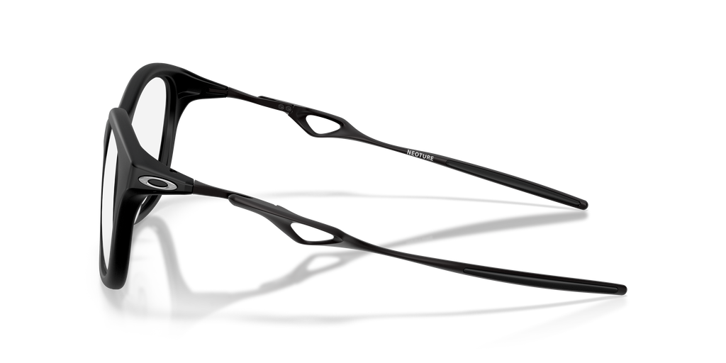 Oakley OX8204D Neoture Unisex Rectangle Eyeglass Frames - Polished Clear Frame
