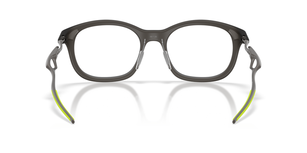 Oakley OX8204D Neoture Unisex Rectangle Eyeglass Frames - Satin Black Frame