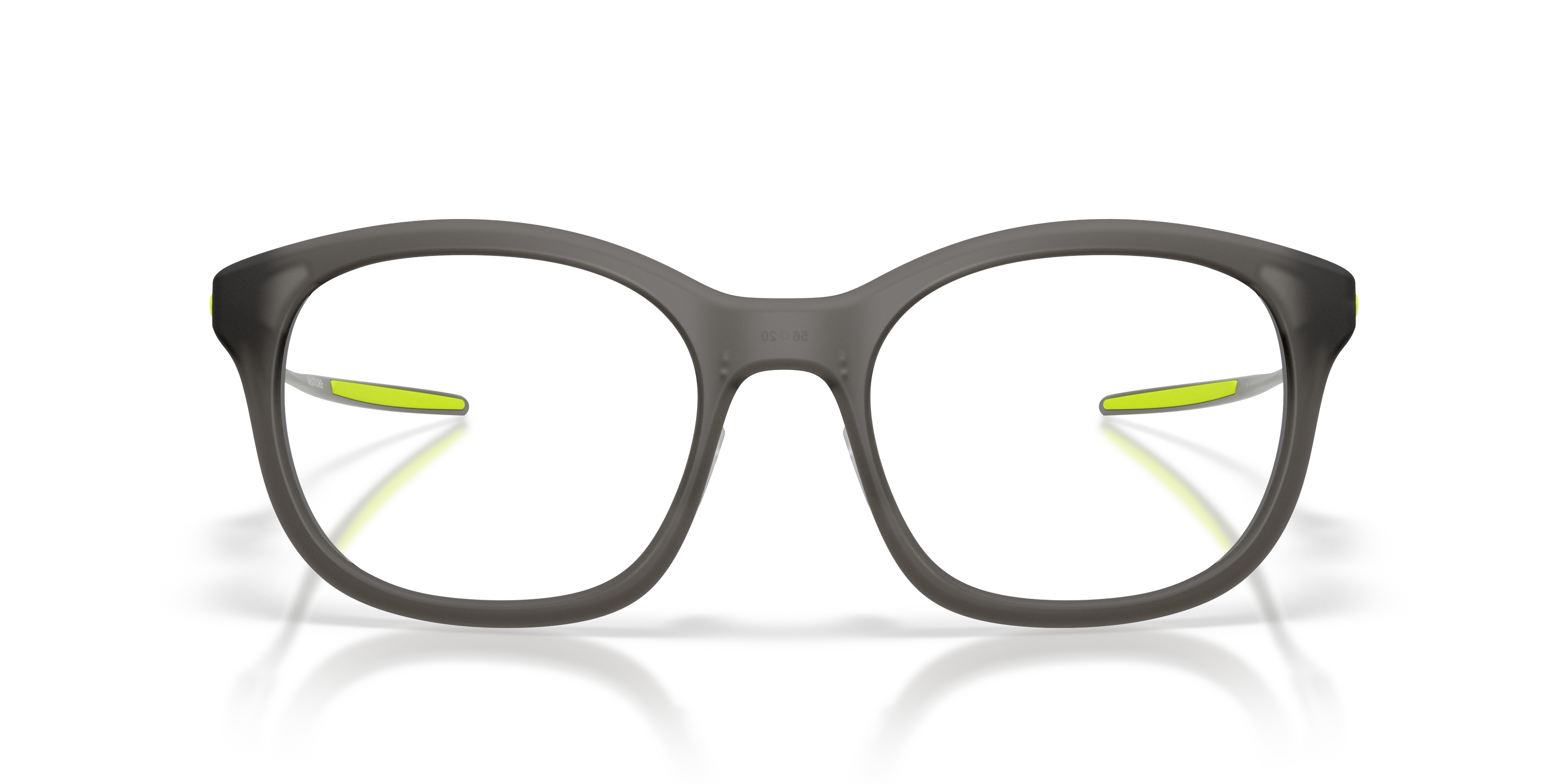 Oakley OX8204D Neoture Unisex Rectangle Eyeglass Frames - Satin Grey Smoke Frame