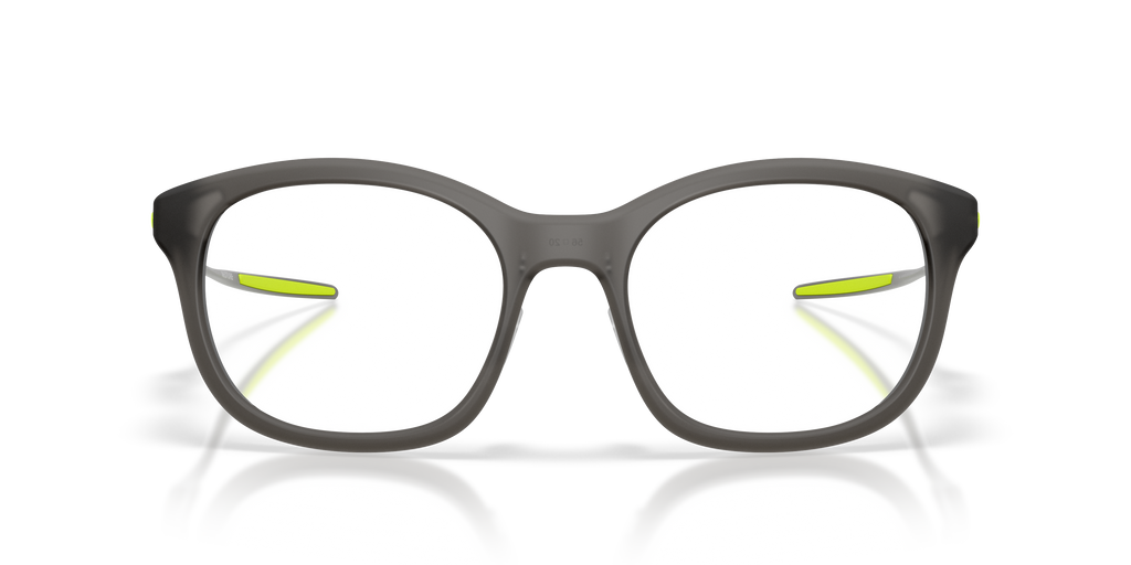 Oakley OX8204D Neoture Unisex Rectangle Eyeglass Frames - Polished Clear Frame