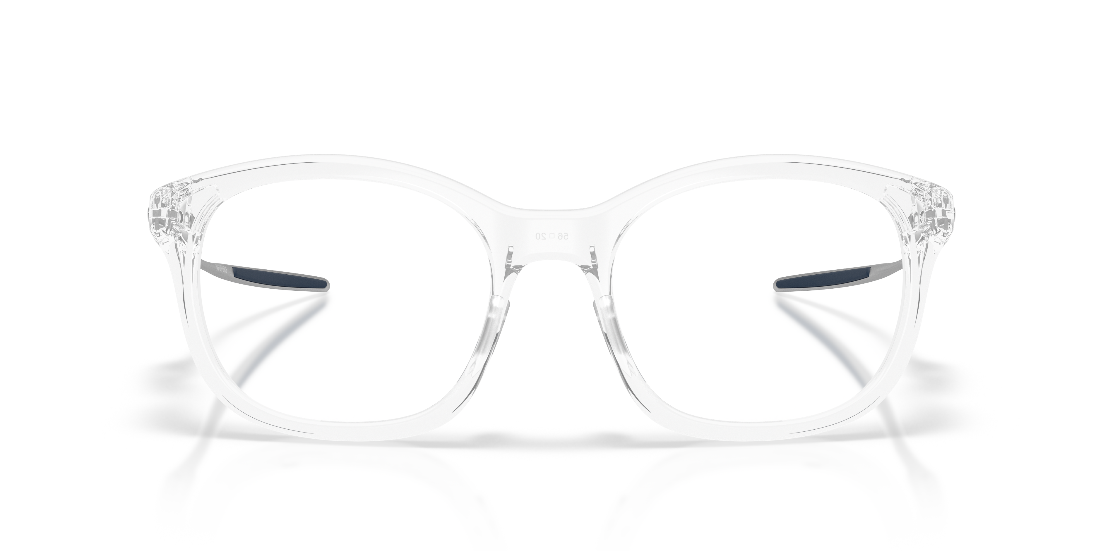 Oakley OX8204D Neoture Unisex Rectangle Eyeglass Frames - Transparent Abyss Frame