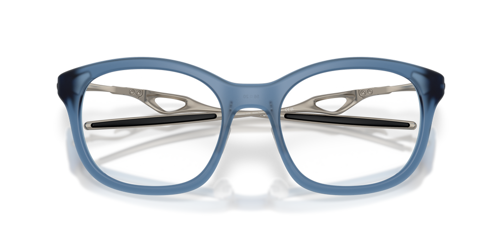 Oakley OX8204D Neoture Unisex Rectangle Eyeglass Frames - Satin Black Frame