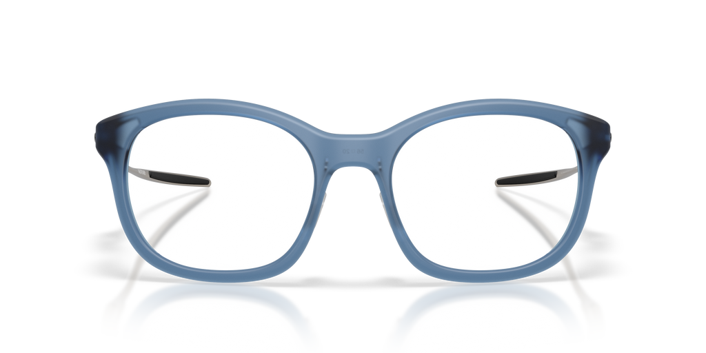 Oakley OX8204D Neoture Unisex Rectangle Eyeglass Frames - Satin Black Frame