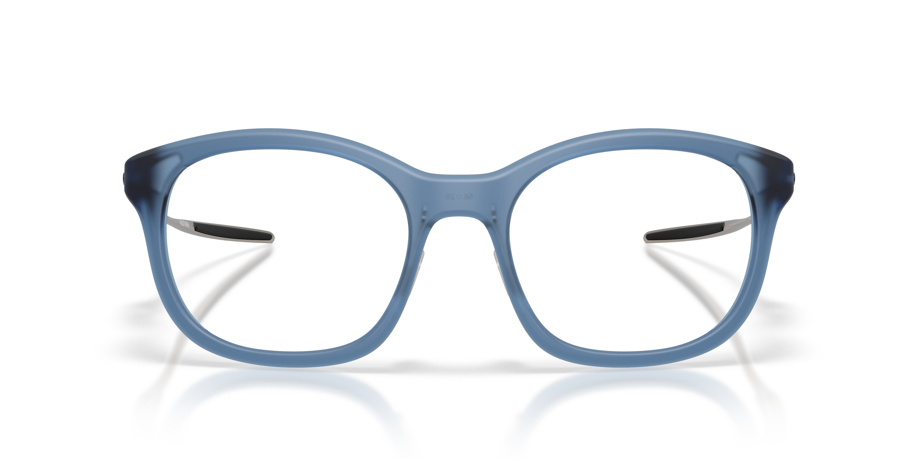 Oakley OX8204D Neoture Unisex Rectangle Eyeglass Frames - Satin Grey Smoke Frame