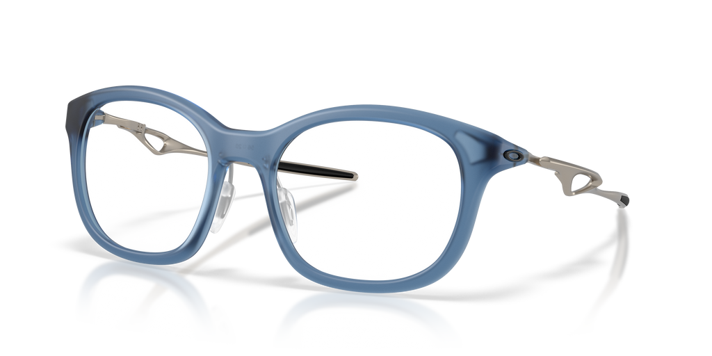 Oakley OX8204D Neoture Unisex Rectangle Eyeglass Frames - Transparent Abyss Frame
