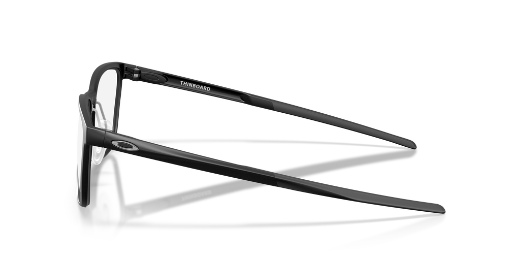 Oakley OX8205 Thinboard Unisex Rectangle Eyeglass Frames - Satin Black Frame