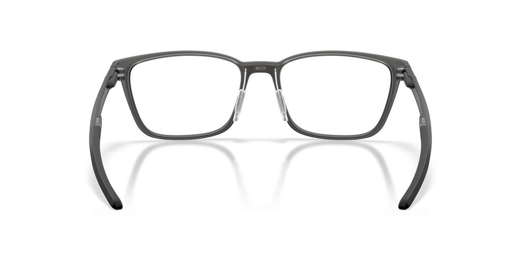 Oakley OX8205 Thinboard Unisex Rectangle Eyeglass Frames - Satin Black Frame
