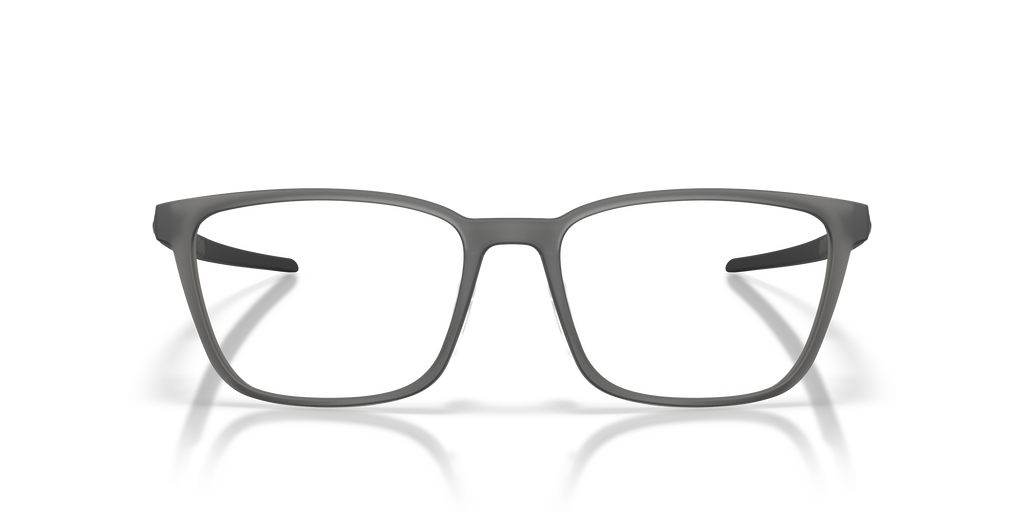Oakley OX8205 Thinboard Unisex Rectangle Eyeglass Frames - Satin Grey Smoke Frame