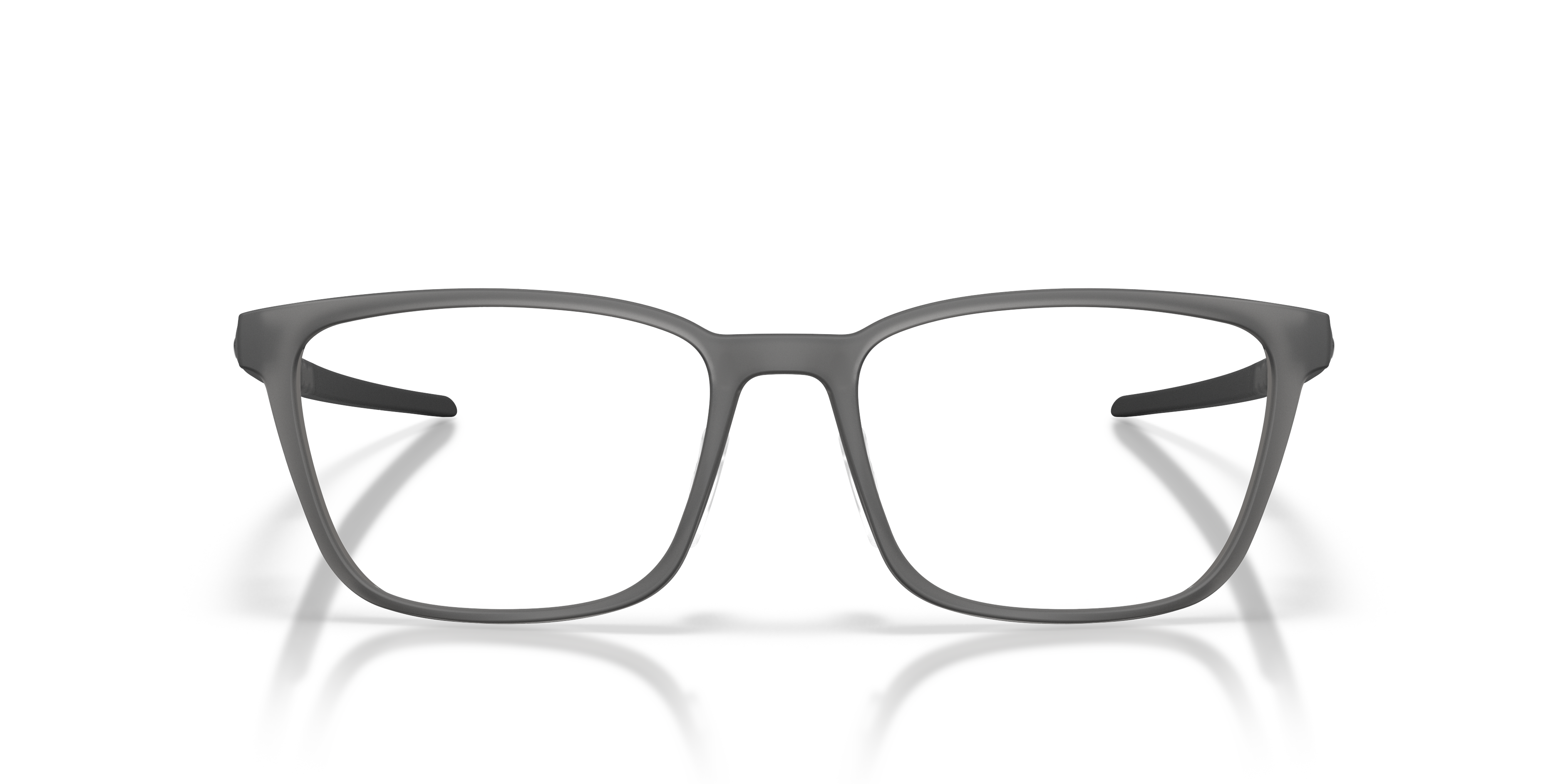 Oakley OX8205 Thinboard Unisex Rectangle Eyeglass Frames - Matte Dark Amber Frame