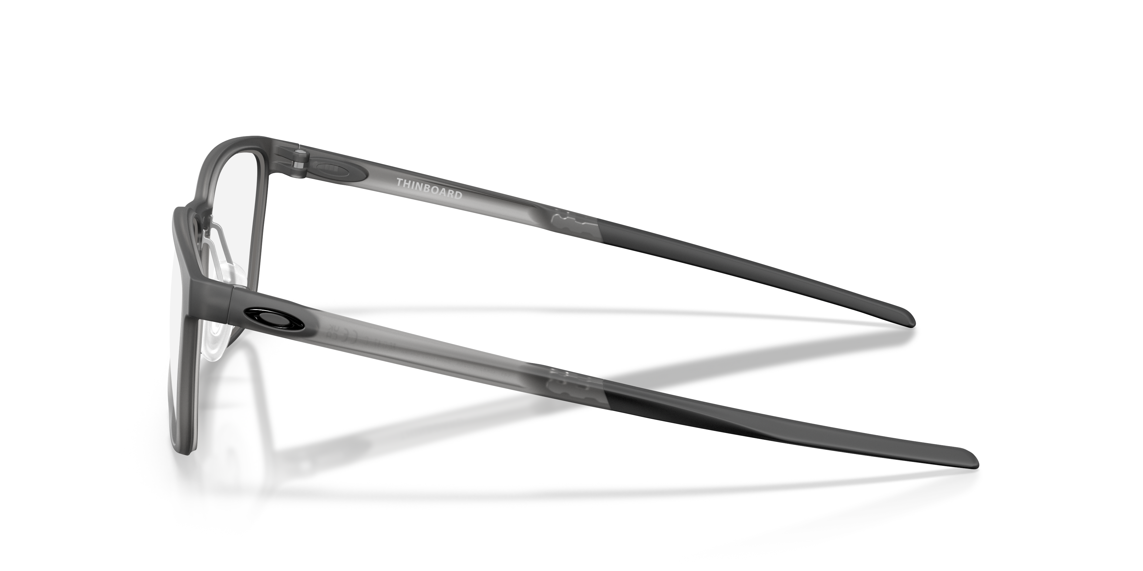 Oakley OX8205 Thinboard Unisex Rectangle Eyeglass Frames - Satin Black Frame