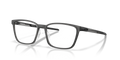 Oakley OX8205 Thinboard Unisex Rectangle Eyeglass Frames - Satin Grey Smoke Frame