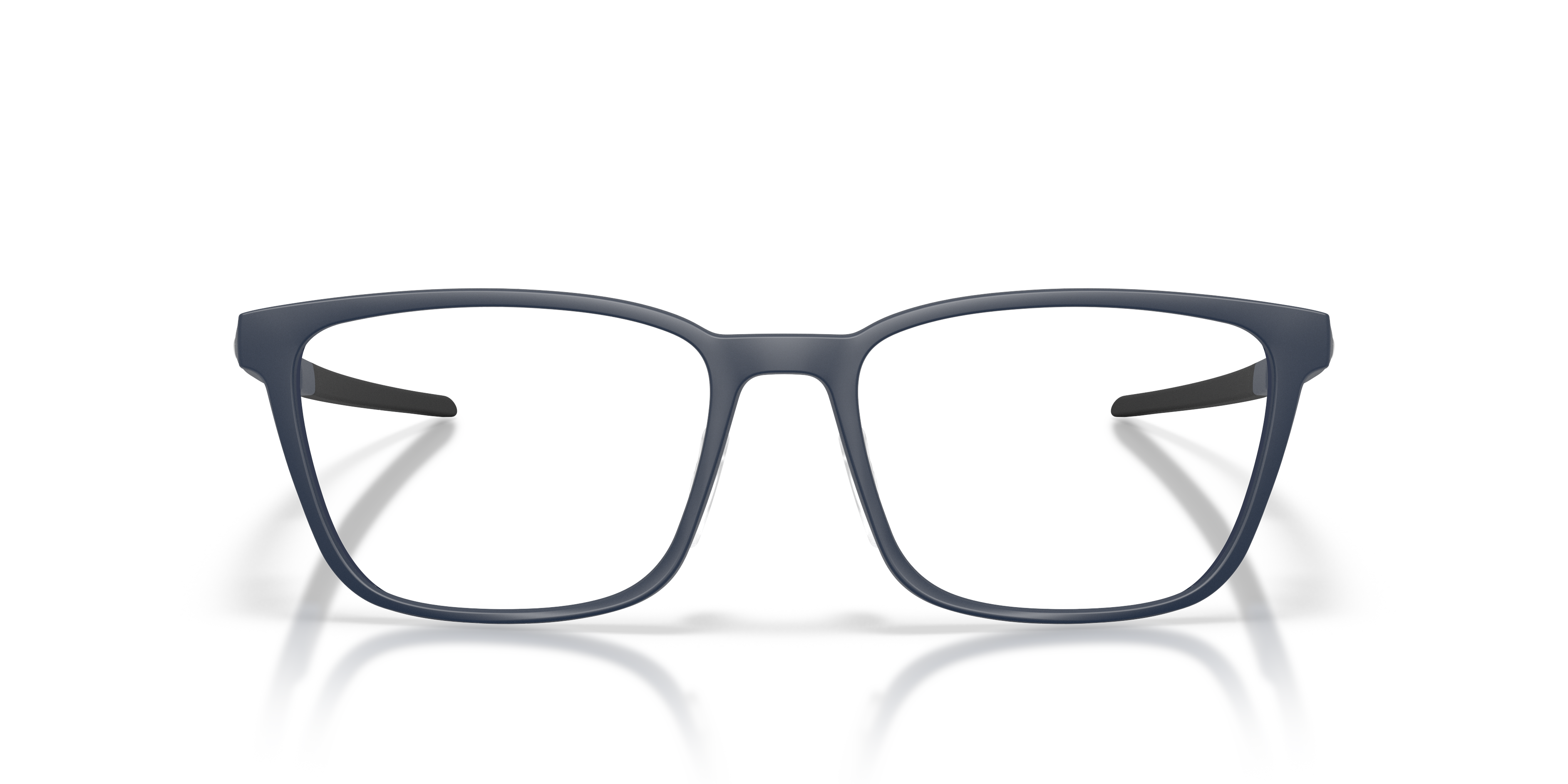 Oakley OX8205 Thinboard Unisex Rectangle Eyeglass Frames - Satin Grey Smoke Frame