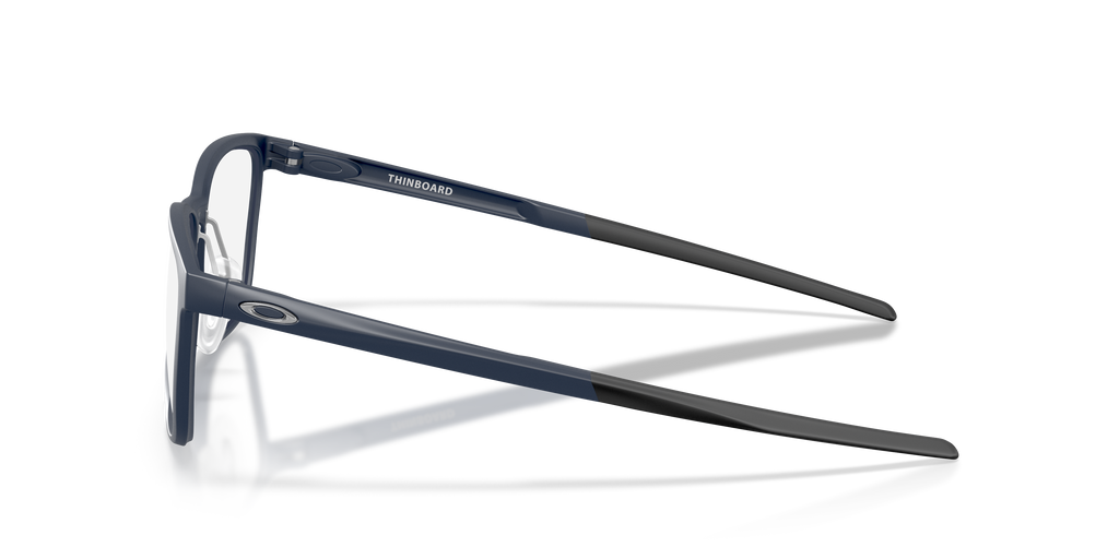 Oakley OX8205 Thinboard Unisex Rectangle Eyeglass Frames - Satin Universe Blue Frame