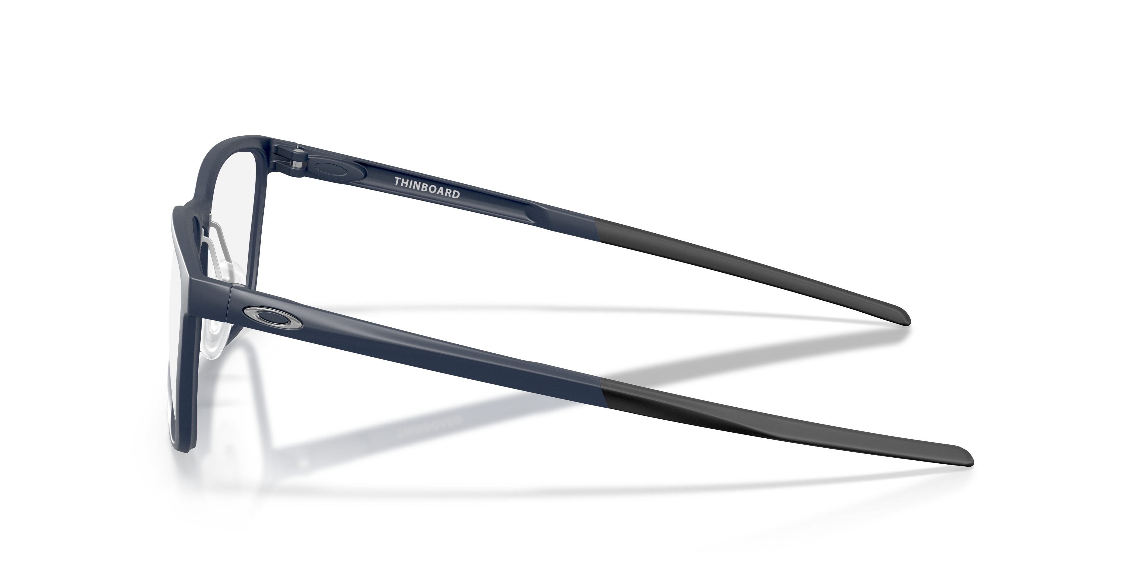 Oakley OX8205 Thinboard Unisex Rectangle Eyeglass Frames - Satin Black Frame