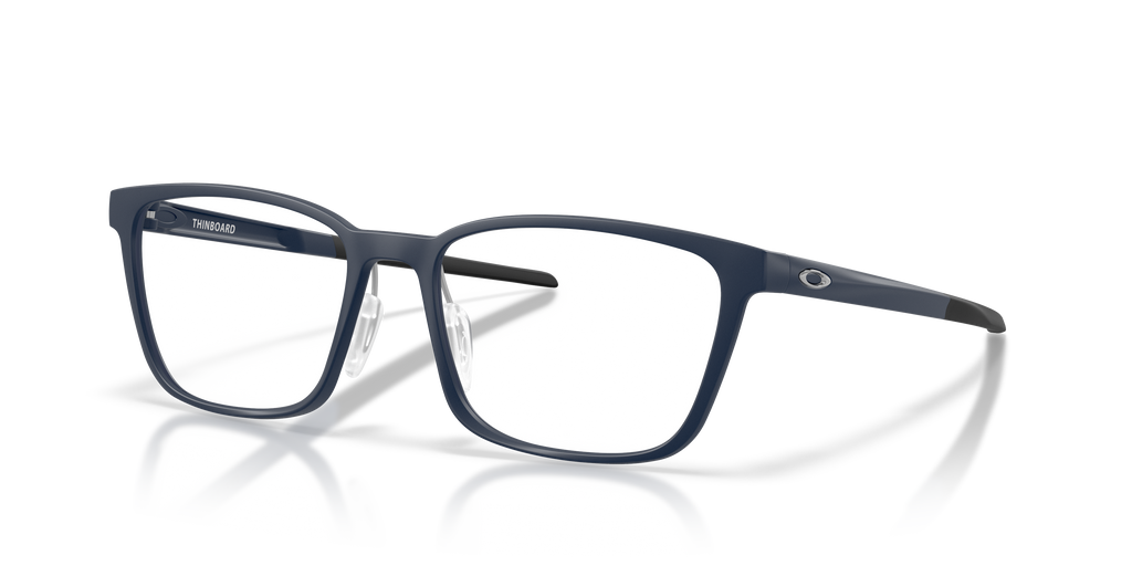 Oakley OX8205 Thinboard Unisex Rectangle Eyeglass Frames - Satin Universe Blue Frame