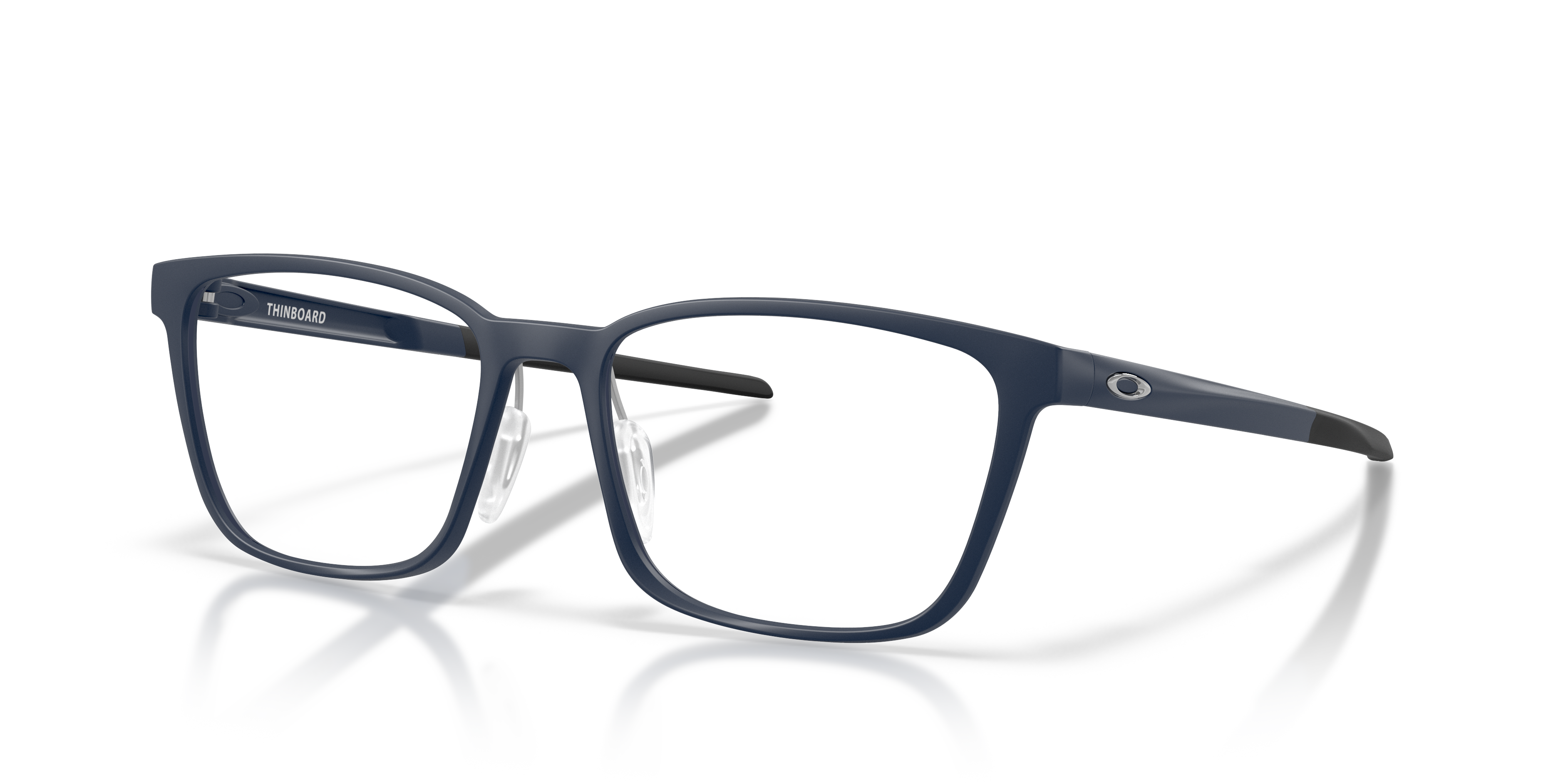 Oakley OX8205 Thinboard Unisex Rectangle Eyeglass Frames - Satin Black Frame