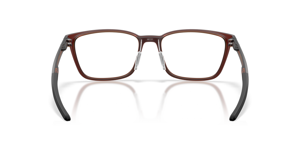 Oakley OX8205 Thinboard Unisex Rectangle Eyeglass Frames - Satin Black Frame