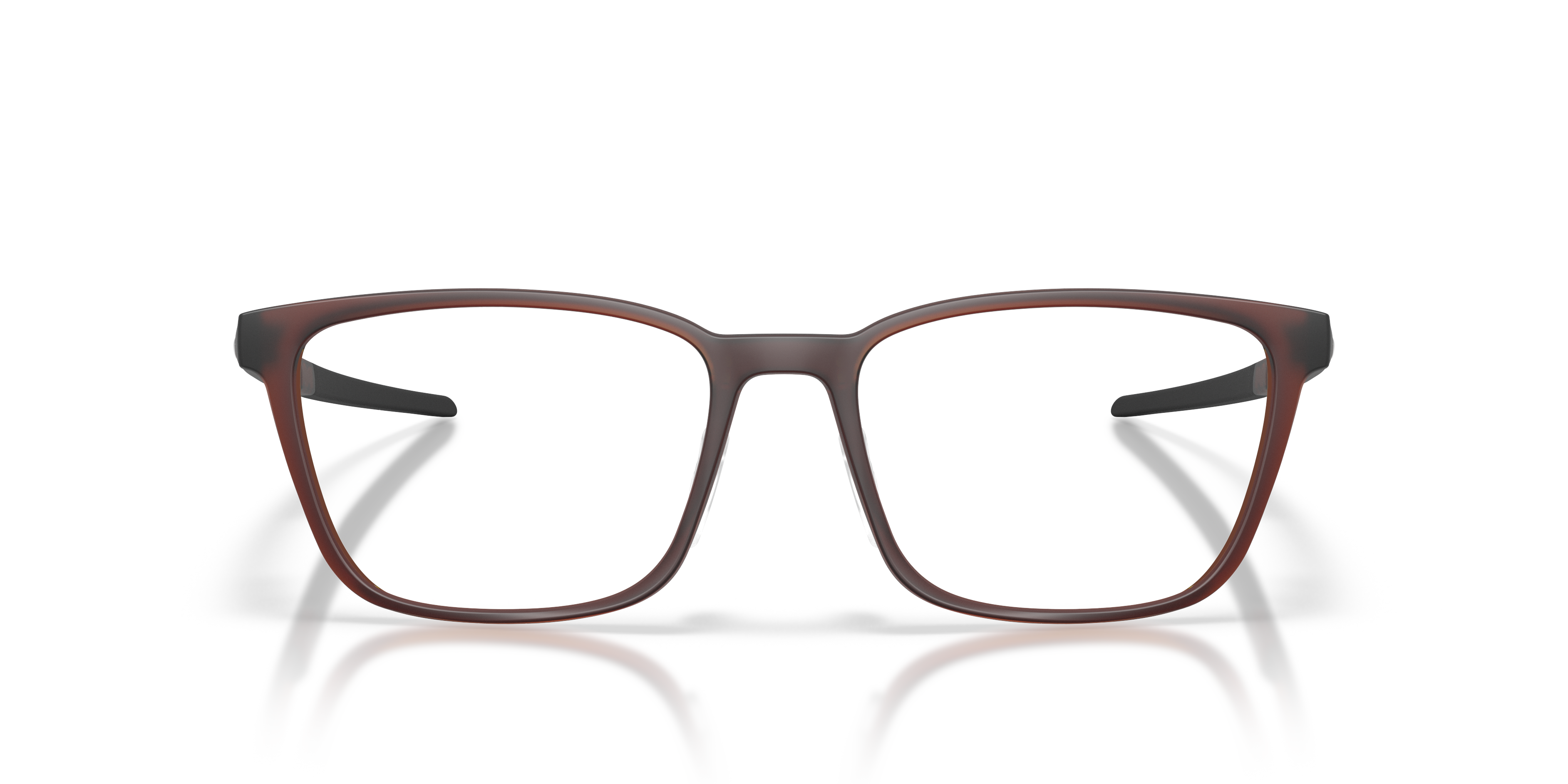 Oakley OX8205 Thinboard Unisex Rectangle Eyeglass Frames - Satin Grey Smoke Frame