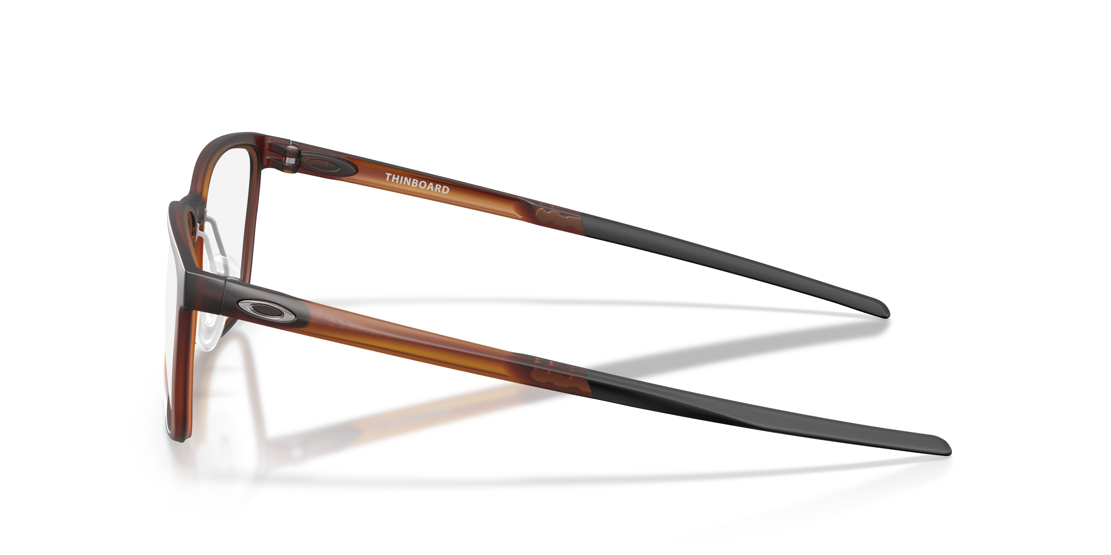 Oakley OX8205 Thinboard Unisex Rectangle Eyeglass Frames - Satin Black Frame